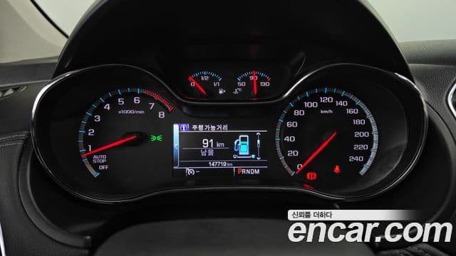 Chevrolet(GM대우) All New Cruze Deluxe, 2017 8