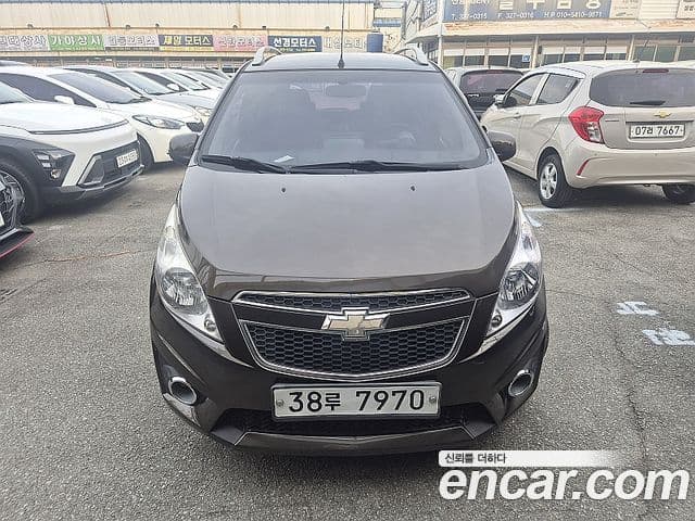 Chevrolet(GM대우) Spark 빌트인캠2 — базовая версия - Built-in Cam 2, 2012 3