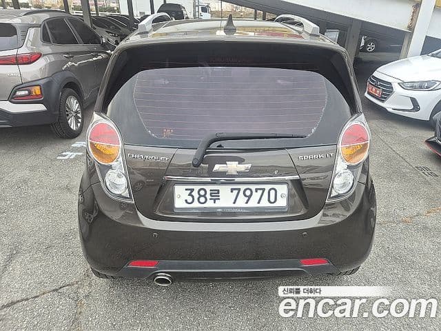 Chevrolet(GM대우) Spark 빌트인캠2 — базовая версия - Built-in Cam 2, 2012 4