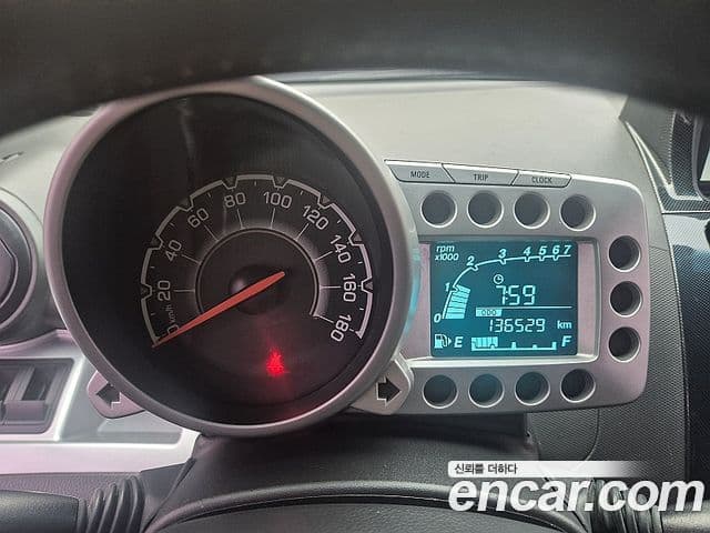 Chevrolet(GM대우) Spark 빌트인캠2 — базовая версия - Built-in Cam 2, 2012 8