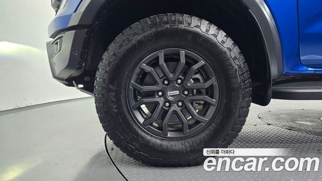 Ford 레인저 4세대 Raptor, 2024 все фото