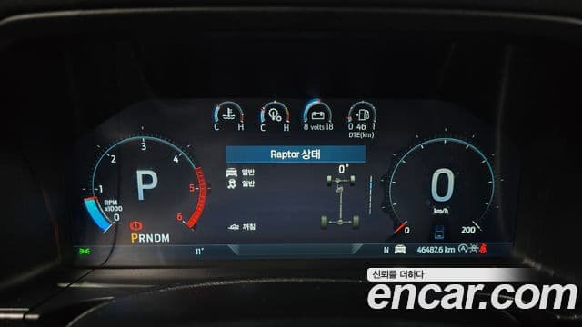 Ford 레인저 4세대 Raptor, 2024 8