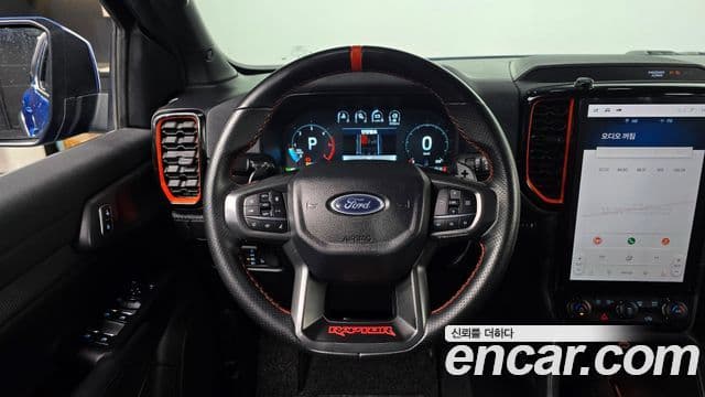 Ford 레인저 4세대 Raptor, 2024 13