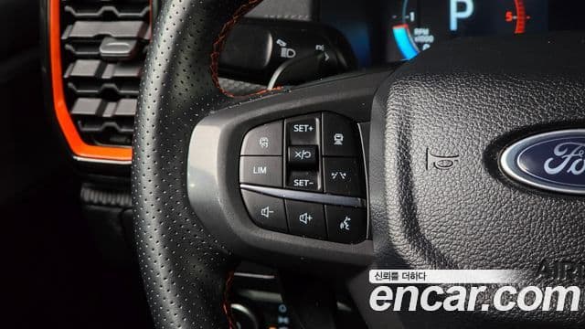 Ford 레인저 4세대 Raptor, 2024 14