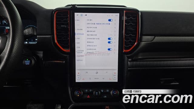 Ford 레인저 4세대 Raptor, 2024 15