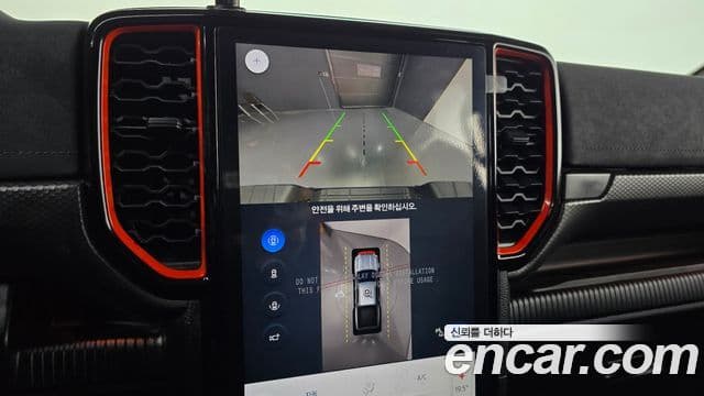 Ford 레인저 4세대 Raptor, 2024 16