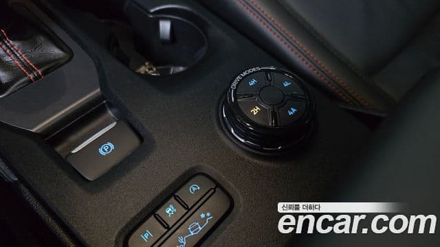 Ford 레인저 4세대 Raptor, 2024 17