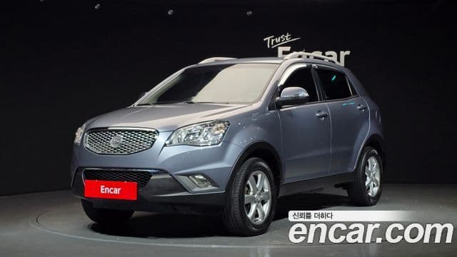 KG모빌리티(SsangYong) Korando C Chic 2WD, 2012 1