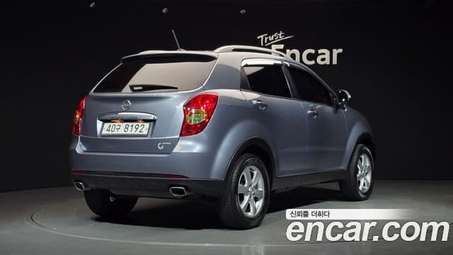 KG모빌리티(SsangYong) Korando C Chic 2WD, 2012 2