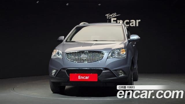 KG모빌리티(SsangYong) Korando C Chic 2WD, 2012 3