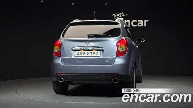 KG모빌리티(SsangYong) Korando C Chic 2WD, 2012 4