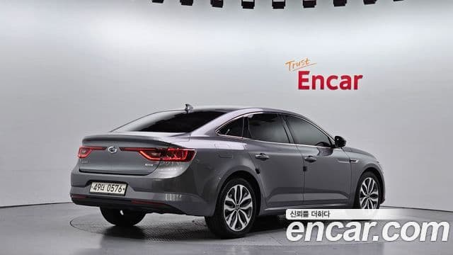 Renault Korea(Samsung) SM6 2.0 GDe LE, 2016 2