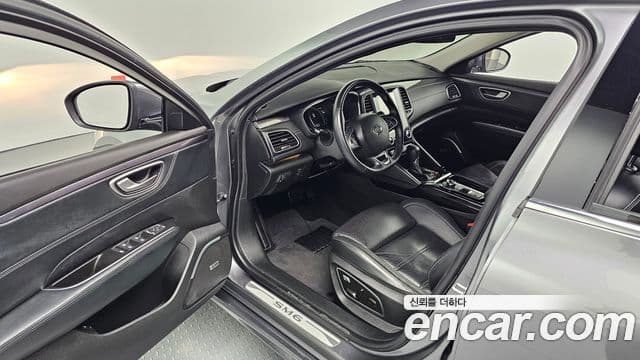 Renault Korea(Samsung) SM6 2.0 GDe LE, 2016 11