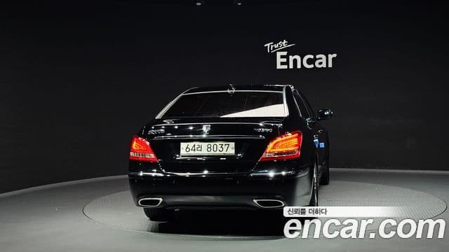 Hyundai Equus(новый кузов / новое поколение) Luxury, 2012 4