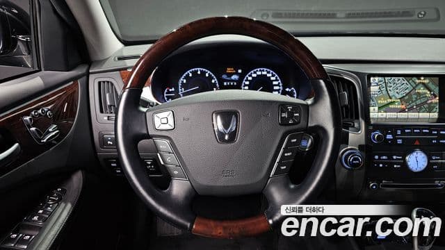 Hyundai Equus(новый кузов / новое поколение) Luxury, 2012 13