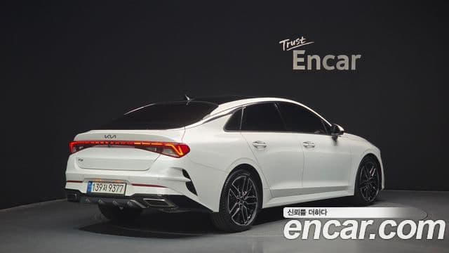 Kia K5 3세대 Noblesse, 2022 2
