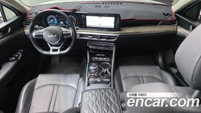 Kia K5 3세대 Noblesse, 2022 7