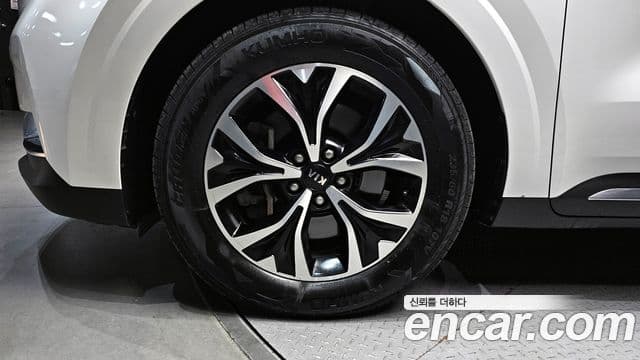 Kia Carnival 4세대 Noblesse, 2021 все фото