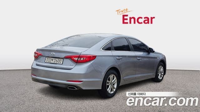 Hyundai LF Sonata LPI Smart, 2017 2