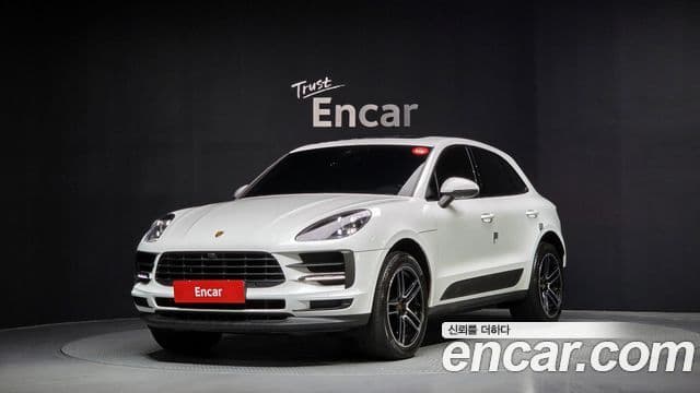 Porsche Macan 95B, 2021 1
