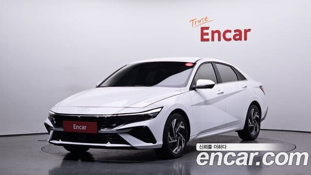 Hyundai The / новый New Avante (CN7) Inspiration, 2025 1