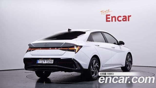 Hyundai The / новый New Avante (CN7) Inspiration, 2025 2