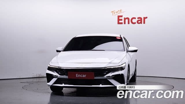 Hyundai The / новый New Avante (CN7) Inspiration, 2025 3