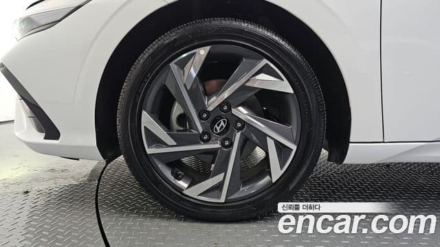 Hyundai The / новый New Avante (CN7) Inspiration, 2025 все фото