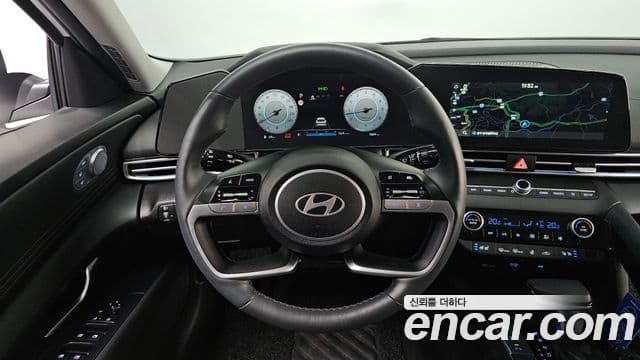 Hyundai The / новый New Avante (CN7) Inspiration, 2025 13