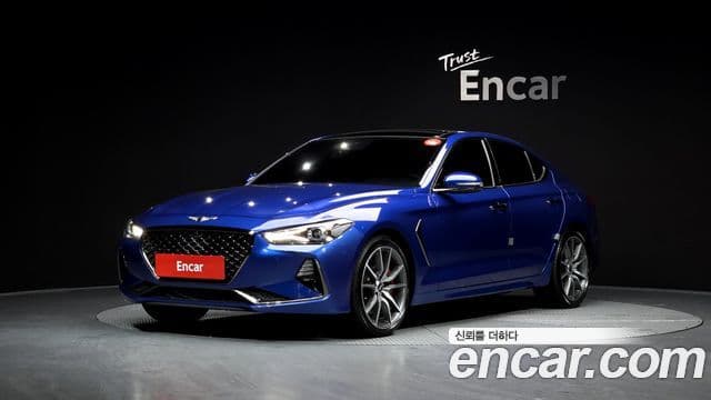 Genesis G70 Supreme, 2018 1