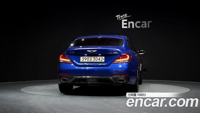 Genesis G70 Supreme, 2018 4