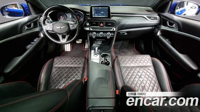 Genesis G70 Supreme, 2018 7