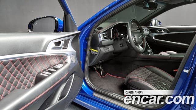 Genesis G70 Supreme, 2018 10