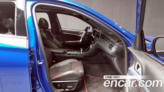 Genesis G70 Supreme, 2018 11