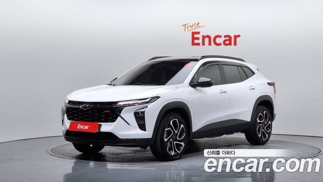 Chevrolet(GM대우) Trax кроссовер 1.2 RS, 2025 1
