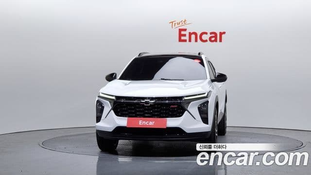 Chevrolet(GM대우) Trax кроссовер 1.2 RS, 2025 3