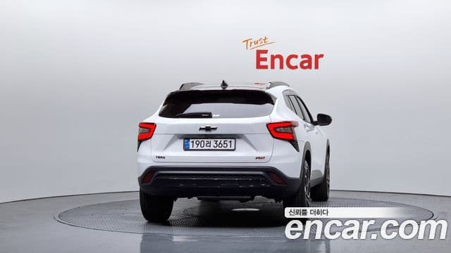 Chevrolet(GM대우) Trax кроссовер 1.2 RS, 2025 4