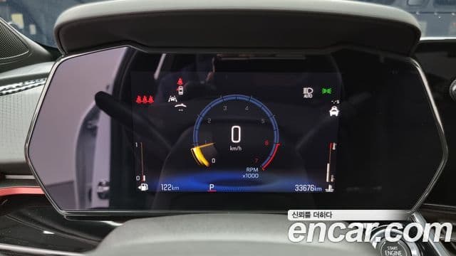 Chevrolet(GM대우) Trax кроссовер 1.2 RS, 2025 8