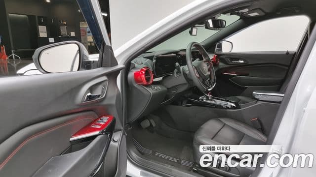 Chevrolet(GM대우) Trax кроссовер 1.2 RS, 2025 10