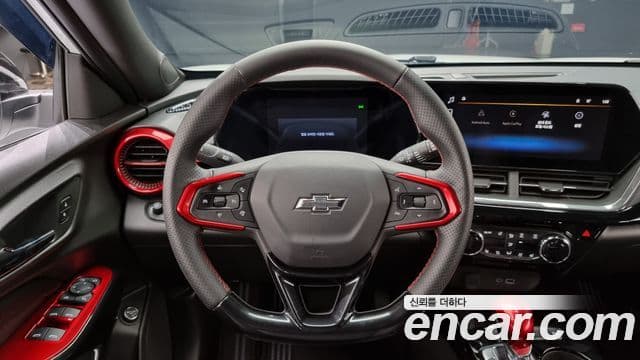 Chevrolet(GM대우) Trax кроссовер 1.2 RS, 2025 14