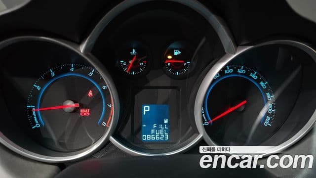 Chevrolet(GM대우) 라세티 Premier люксовая версия, 2009 8