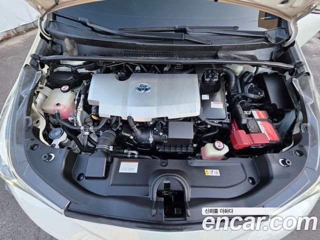 Toyota 프리우스 4세대 1.8 E, 2018 12