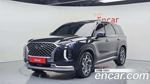 Hyundai Palisade Calligraphy, 2021 1