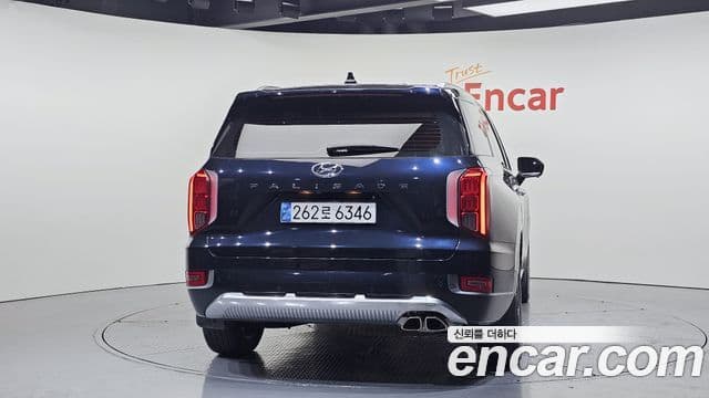 Hyundai Palisade Calligraphy, 2021 4