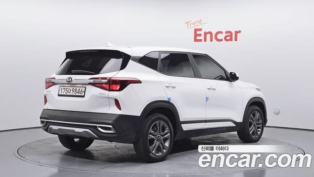 Kia Seltos Prestige, 2020 2