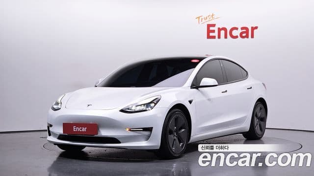 Tesla модель 3 Long Range AWD, 2021 1