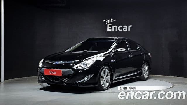 Hyundai Sonata гибрид Royal, 2012 1