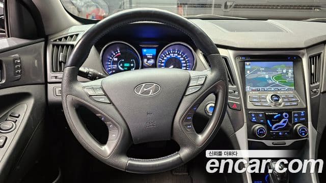 Hyundai Sonata гибрид Royal, 2012 13