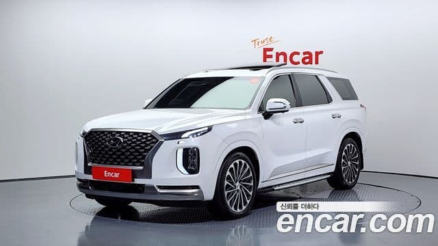 Hyundai Palisade Calligraphy, 2022 1