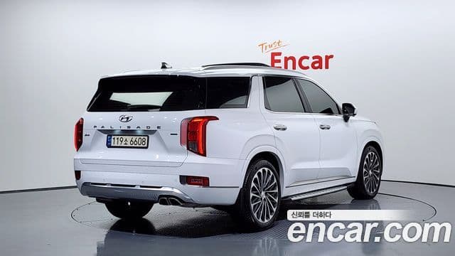 Hyundai Palisade Calligraphy, 2022 2